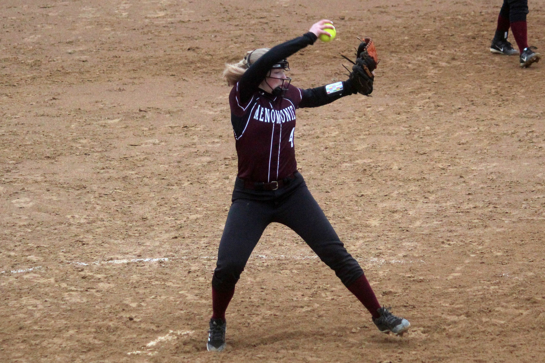 Menomonie at Chi-Hi softball 4-30-19